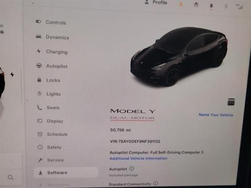 2022 Tesla Model Y Performance Dual Motor All-Wheel Drive
