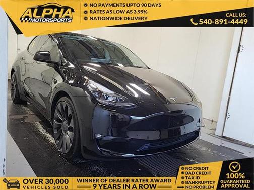 2022 Tesla Model Y Performance Dual Motor All-Wheel Drive