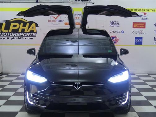 2017 Tesla Model X P100D