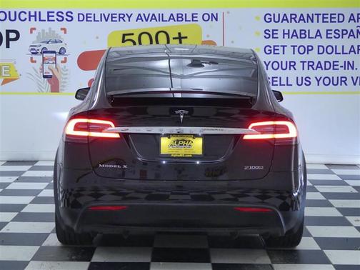 2017 Tesla Model X P100D