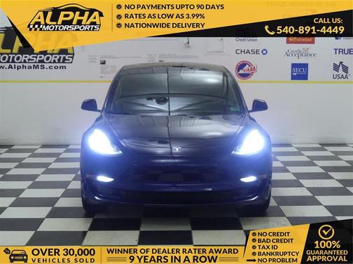 2018 Tesla Model 3 Long Range