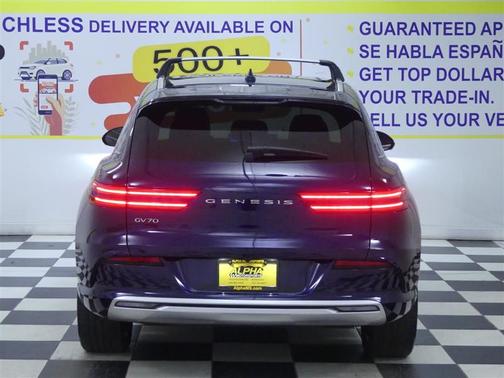 2024 Genesis Electrified GV70 Advanced AWD