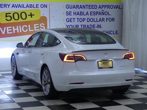 2018 Tesla Model 3 Long Range