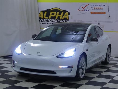 2018 Tesla Model 3 Long Range
