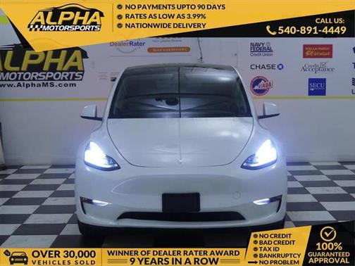 2022 Tesla Model Y Long Range Dual Motor All-Wheel Drive