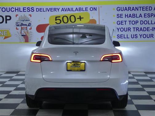 2022 Tesla Model Y Long Range Dual Motor All-Wheel Drive