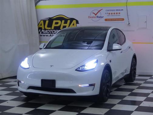 2022 Tesla Model Y Long Range Dual Motor All-Wheel Drive