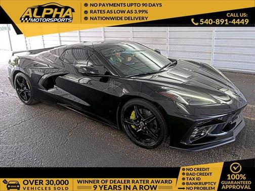 2020 Chevrolet Corvette Stingray w/3LT