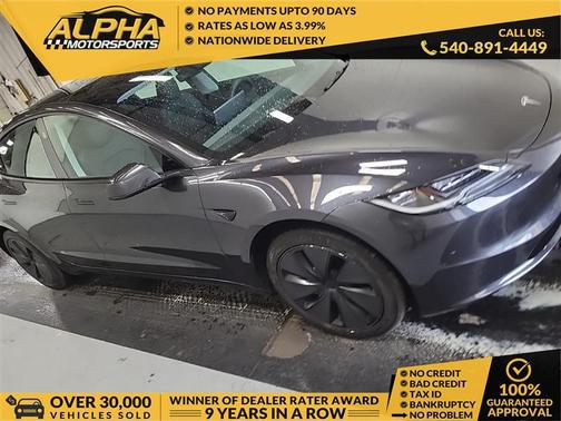 2024 Tesla Model 3 Standard Range