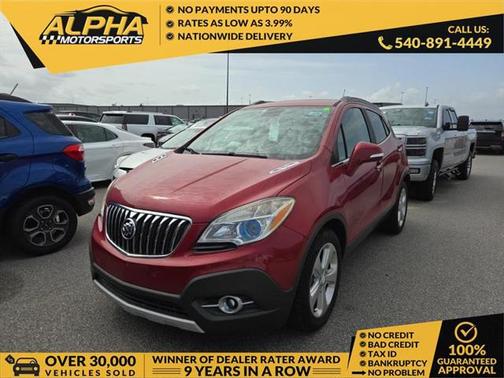 2015 Buick Encore Leather
