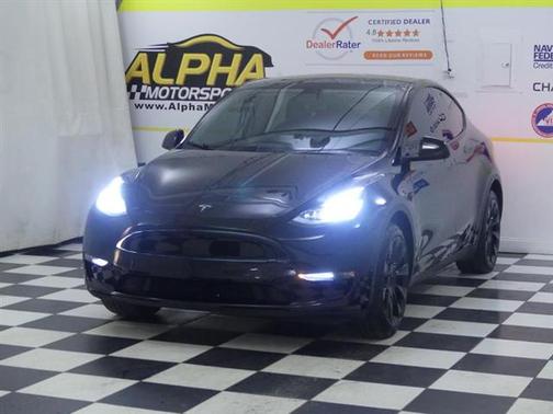 2020 Tesla Model Y Long Range Dual Motor All-Wheel Drive