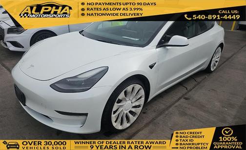 2023 Tesla Model 3 Performance