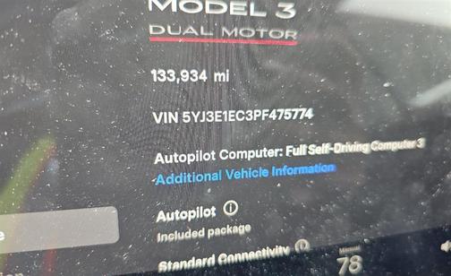 2023 Tesla Model 3 Performance