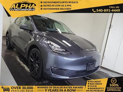 2022 Tesla Model Y Long Range Dual Motor All-Wheel Drive