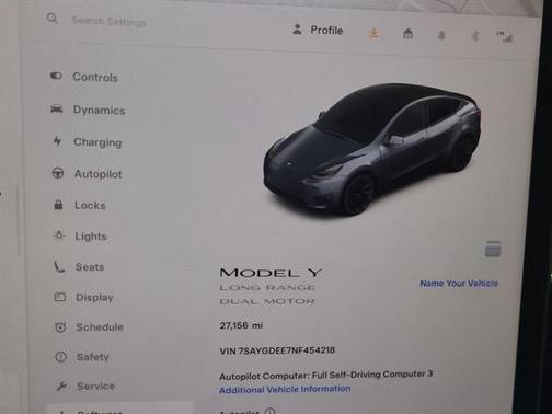 2022 Tesla Model Y Long Range Dual Motor All-Wheel Drive