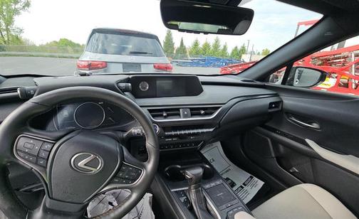 Silver 2020 Lexus UX 250h Base