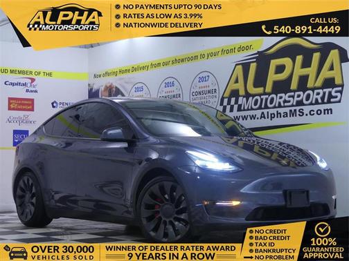 2023 Tesla Model Y Performance Dual Motor All-Wheel Drive