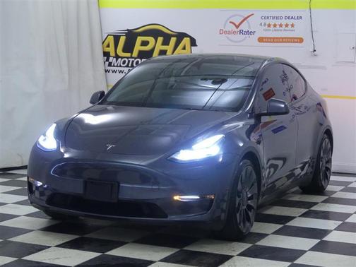 2023 Tesla Model Y Performance Dual Motor All-Wheel Drive