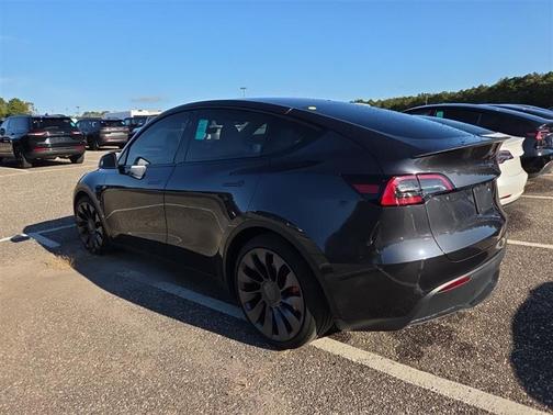 2025 Tesla Model Y Performance Dual Motor All-Wheel Drive
