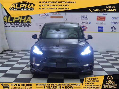 2025 Tesla Model Y Performance Dual Motor All-Wheel Drive