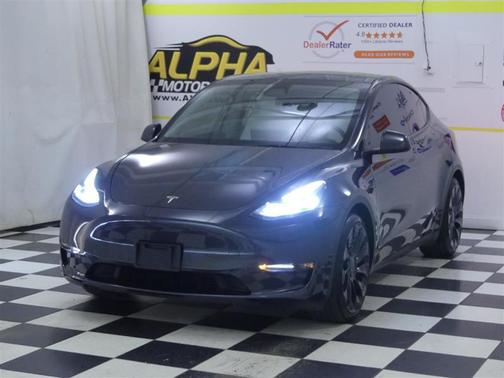 2025 Tesla Model Y Performance Dual Motor All-Wheel Drive
