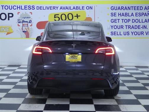 2025 Tesla Model Y Performance Dual Motor All-Wheel Drive