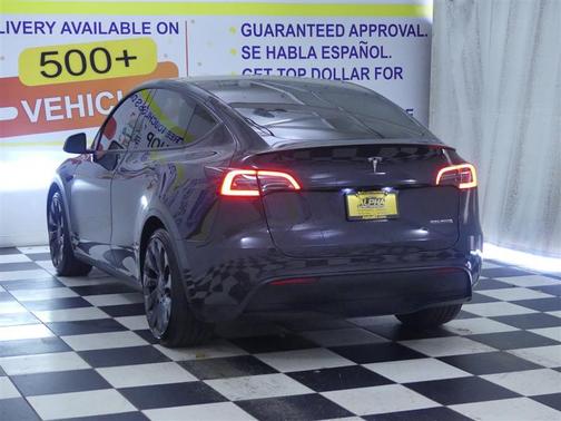 2025 Tesla Model Y Performance Dual Motor All-Wheel Drive