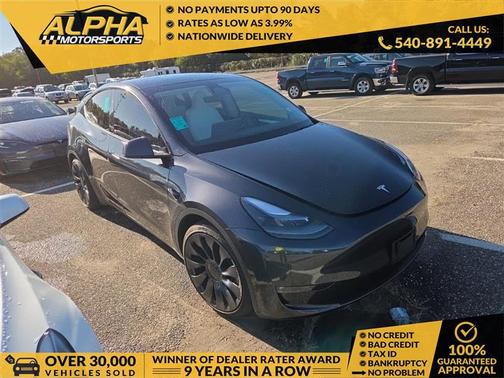 2025 Tesla Model Y Performance Dual Motor All-Wheel Drive