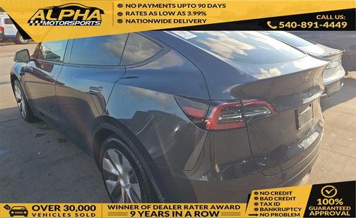 2024 Tesla Model Y Long Range Dual Motor All-Wheel Drive