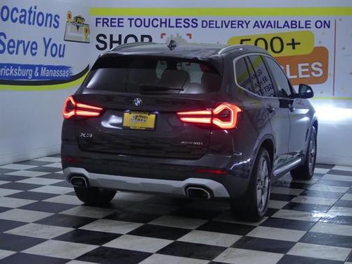 2022 BMW X3 xDrive30i