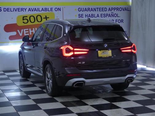 2022 BMW X3 xDrive30i