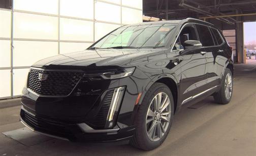 Stellar Black Metallic 2023 Cadillac XT6 Premium Luxury AWD
