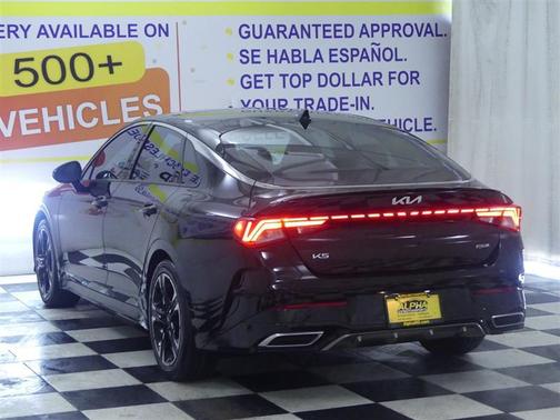 Ebony Black 2024 Kia K5 GT-Line