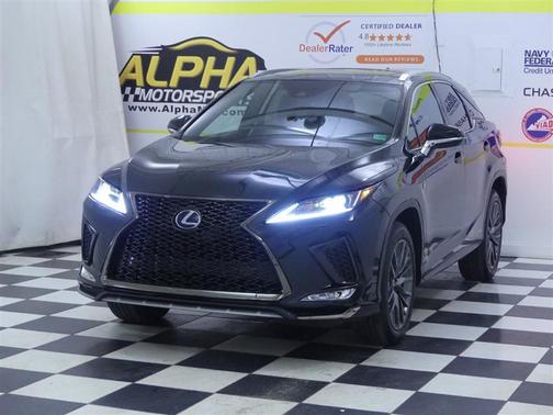 2022 Lexus RX 450h Base