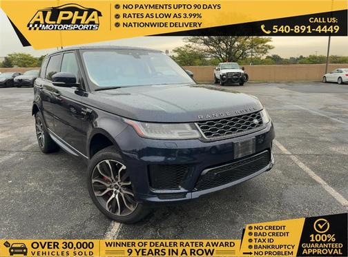 2020 Land Rover Range Rover Sport HSE Dynamic
