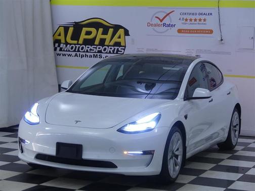 2021 Tesla Model 3 Long Range