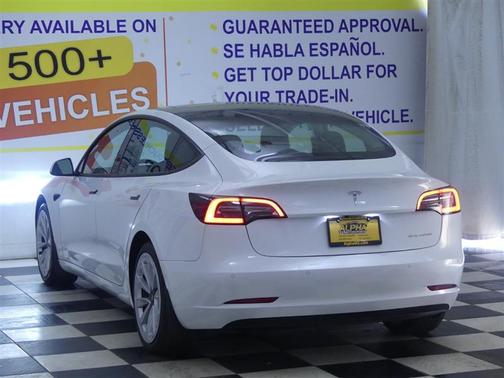 2021 Tesla Model 3 Long Range