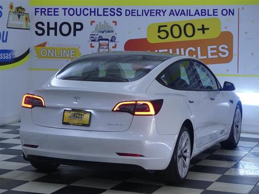 2021 Tesla Model 3 Long Range