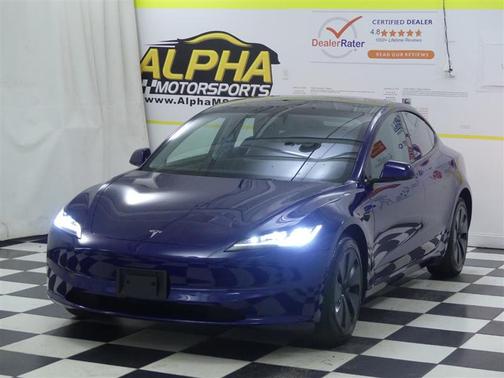 2024 Tesla Model 3 Long Range