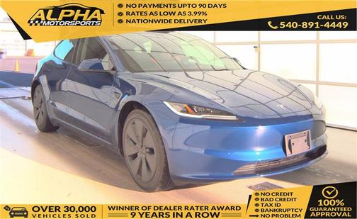 2024 Tesla Model 3 Long Range