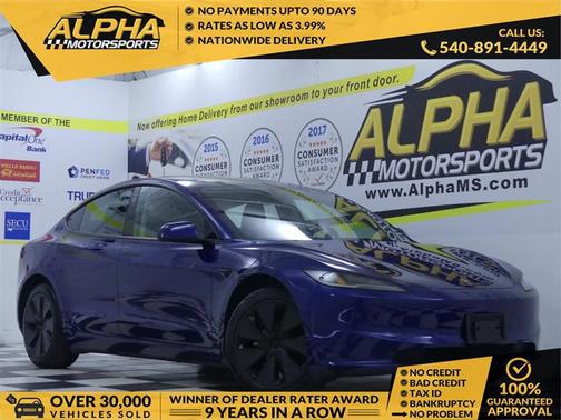 2024 Tesla Model 3 Long Range