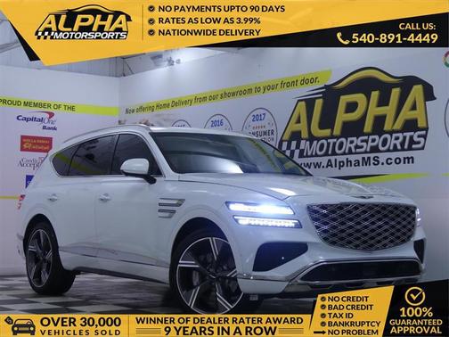 2025 Genesis GV80 3.5T