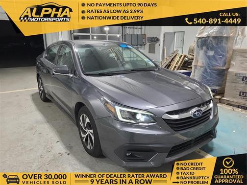 2020 Subaru Legacy Premium
