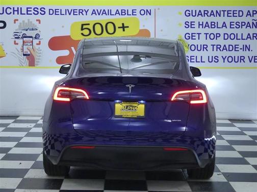 2022 Tesla Model Y Long Range Dual Motor All-Wheel Drive