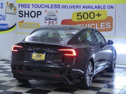 2024 Tesla Model 3 Long Range