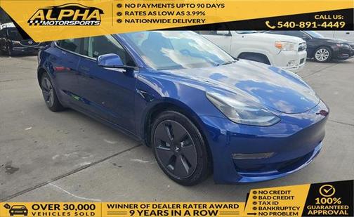2023 Tesla Model 3 Standard Range