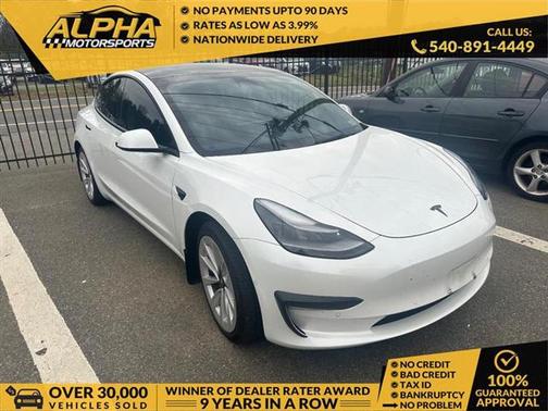 2022 Tesla Model 3 Standard Range