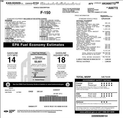 2010 Ford F-150 Lariat