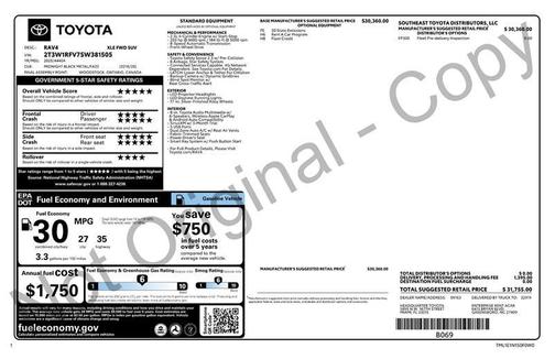 2025 Toyota RAV4 XLE