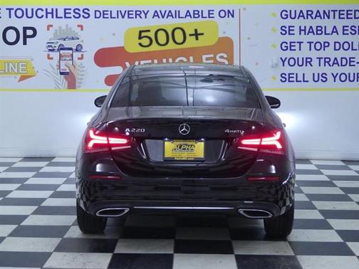 2019 Mercedes-Benz A-Class 4MATIC